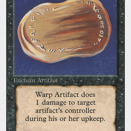 Warp Artifact [Revised Edition]