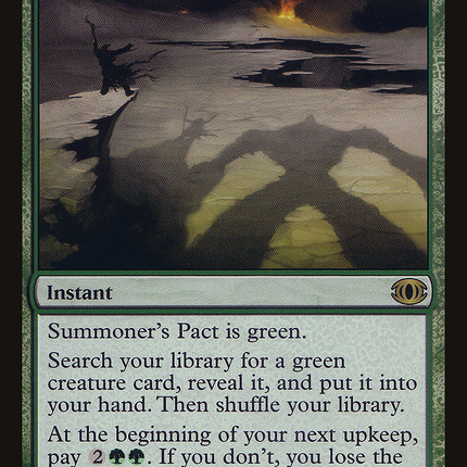 Summoner's Pact [Future Sight]