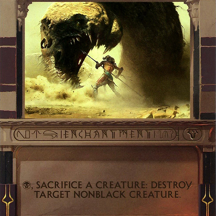 Attrition (Borderless) [Amonkhet Invocations] Foil
