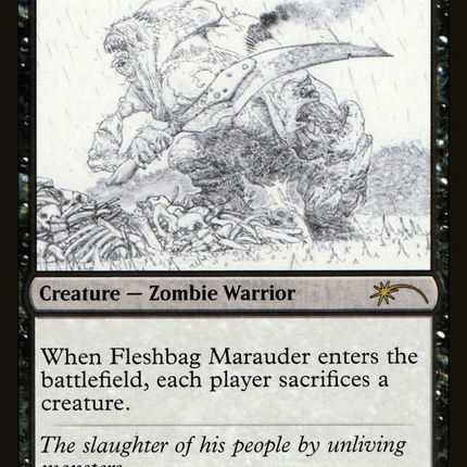 Fleshbag Marauder [Secret Lair Drop]