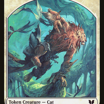 Cat [Commander 2015 Tokens]