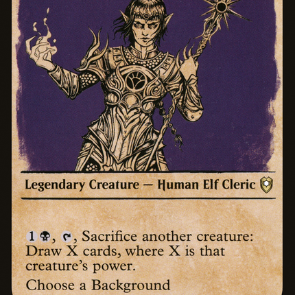 Shadowheart, Dark Justiciar (Showcase) [Commander Legends: Battle for Baldur's Gate]