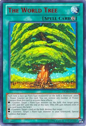 The World Tree (Red) [DL18-EN012] Rare