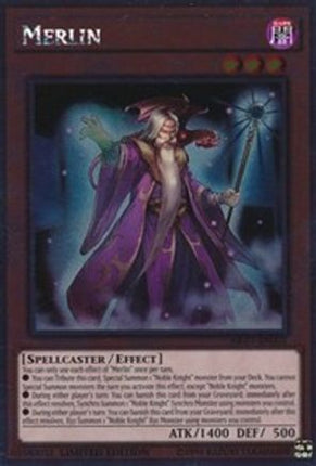 Merlin (Platinum Rare) [NKRT-EN001] Limited