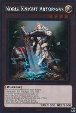 Noble Knight Artorigus (Platinum Rare) [NKRT-EN003] Limited