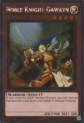 Noble Knight Gawayn (Platinum Rare) [NKRT-EN004] Limited