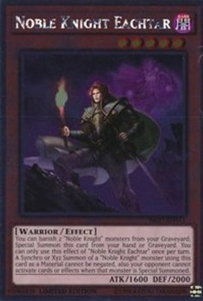 Noble Knight Eachtar (Platinum Rare) [NKRT-EN011] Limited