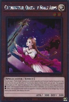 Gwenhwyfar, Queen of Noble Arms (Platinum Rare) [NKRT-EN012] Limited