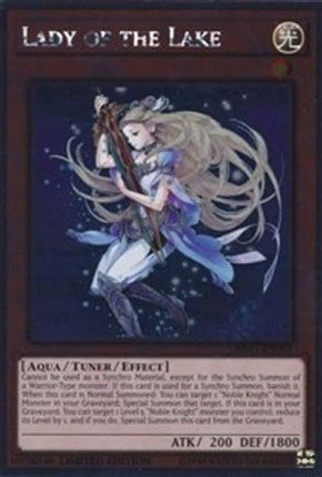Lady of the Lake (Platinum Rare) [NKRT-EN013] Limited