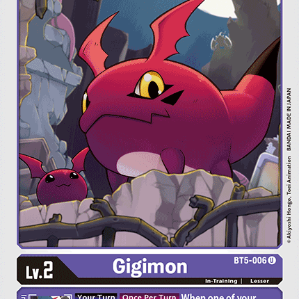 Gigimon [BT5-006] [Battle of Omni]