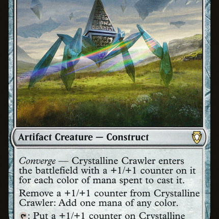 Crystalline Crawler [The List]