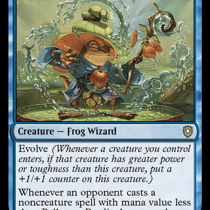 Pollywog Prodigy [Bloomburrow Commander]