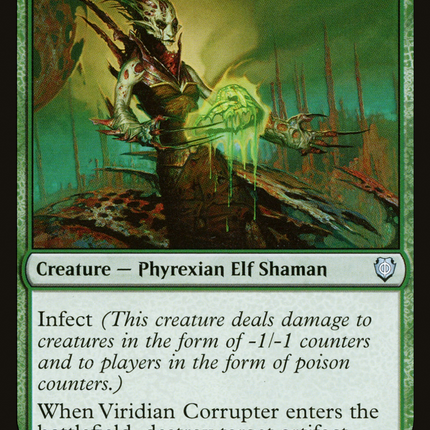 Viridian Corrupter [Phyrexia: All Will Be One Commander]