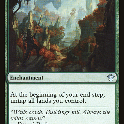 Wilderness Reclamation [Commander 2020]