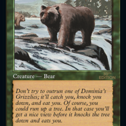 Grizzly Bears (Retro) [30th Anniversary Edition]