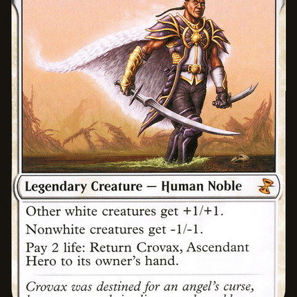 Crovax, Ascendant Hero [Time Spiral Remastered]