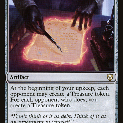 Tempting Contract [Commander 2021]