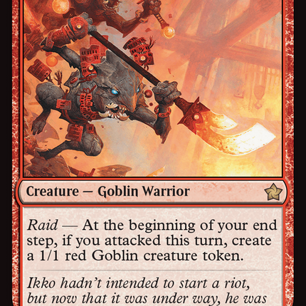 Searslicer Goblin [Foundations]