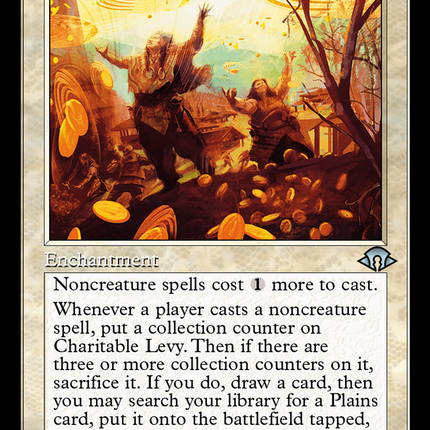Charitable Levy (Retro) [Modern Horizons 3] Foil