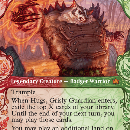 Hugs, Grisly Guardian (Showcase) [Bloomburrow] Foil