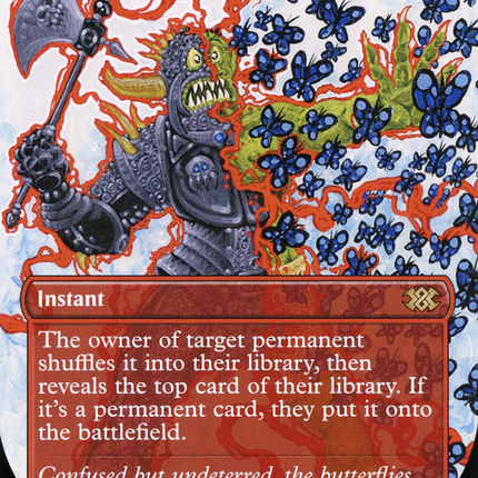 Chaos Warp (Borderless) [Double Masters 2022]