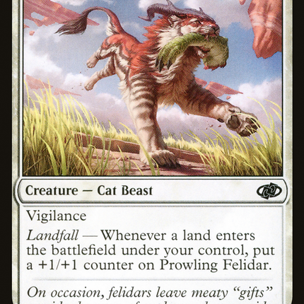 Prowling Felidar [Jumpstart 2022]