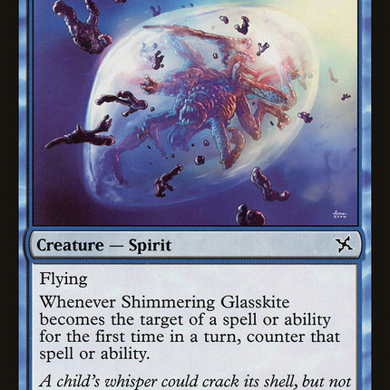 Shimmering Glasskite [Betrayers of Kamigawa]