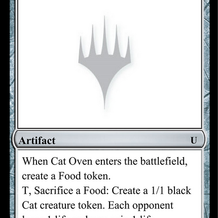 Cat Oven [Unknown Event]