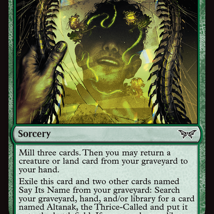 Say Its Name [Duskmourn: House of Horror]