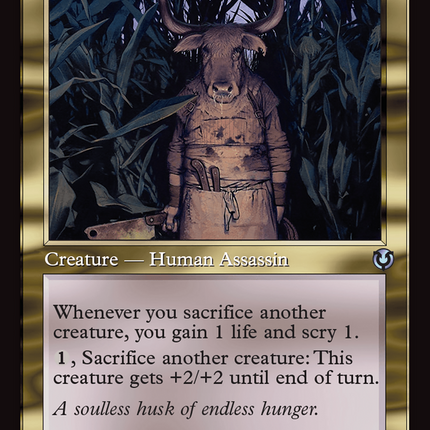 Fleshtaker (Retro Frame) [Innistrad Remastered]