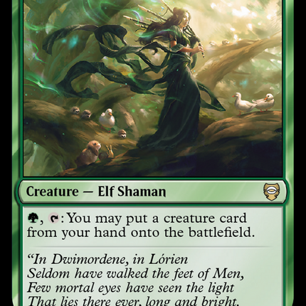 Elvish Piper [Tales of Middle-earth Commander]