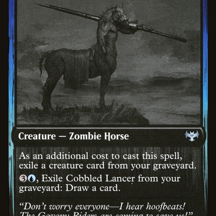 Cobbled Lancer [Innistrad: Double Feature]