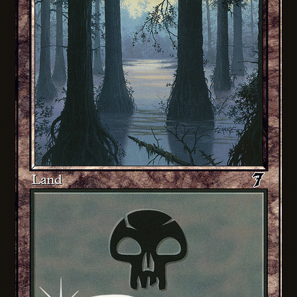 Swamp (348) [Seventh Edition]