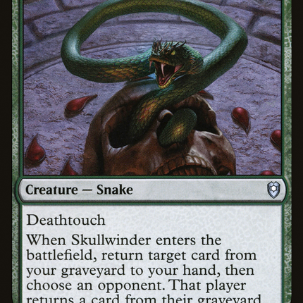 Skullwinder [Commander Legends: Battle for Baldur's Gate]