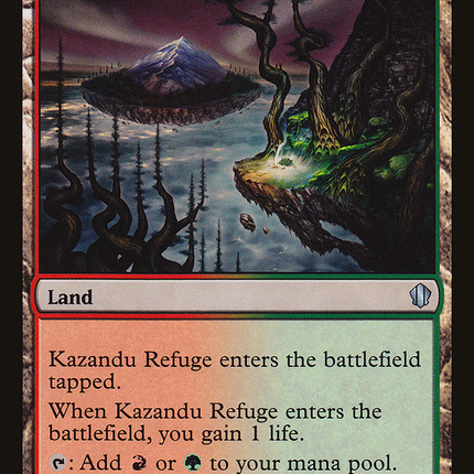 Kazandu Refuge [Commander 2013]