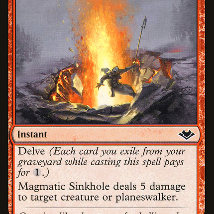 Magmatic Sinkhole [Modern Horizons]