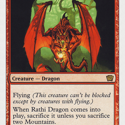 Rathi Dragon [Ninth Edition]
