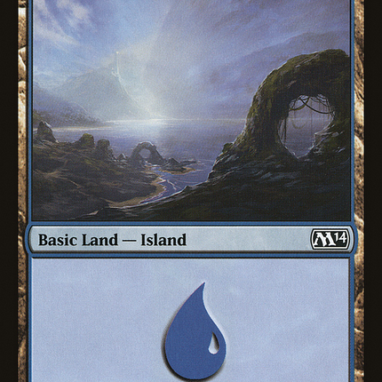 Island (234) [Magic 2014]