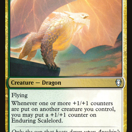 Enduring Scalelord [Commander Anthology Volume II]