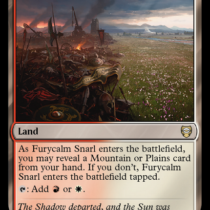 Furycalm Snarl [Tales of Middle-earth Commander]