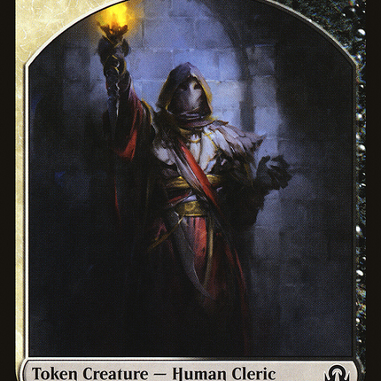 Human Cleric [Shadows over Innistrad Tokens]