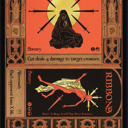 Cut // Ribbons [Secret Lair Drop] Etched Foil