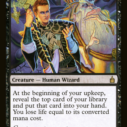 Dark Confidant [Ravnica: City of Guilds]