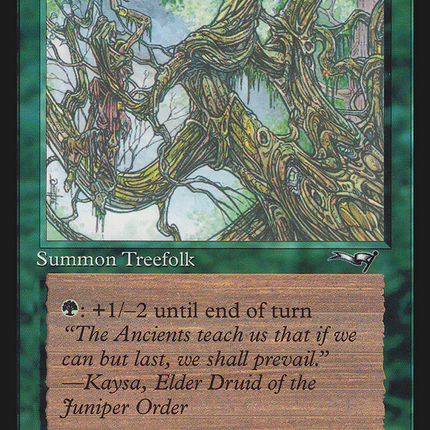 Yavimaya Ancients (092) [Alliances]