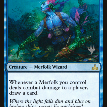 Seafloor Oracle [Rivals of Ixalan Promos]