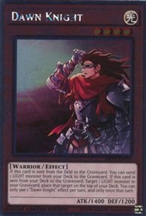 Dawn Knight (Platinum Rare) [NKRT-EN016] Limited