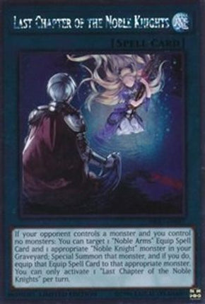 Last Chapter of the Noble Knights (Platinum Rare) [NKRT-EN017] Limited