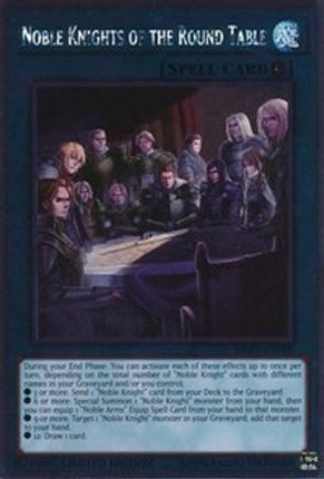 Noble Knights of the Round Table (Platinum Rare) [NKRT-EN018] Limited