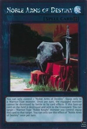 Noble Arms of Destiny (Platinum Rare) [NKRT-EN022] Limited
