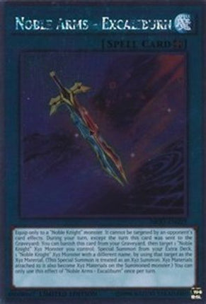 Noble Arms - Excaliburn (Platinum Rare) [NKRT-EN023] Limited